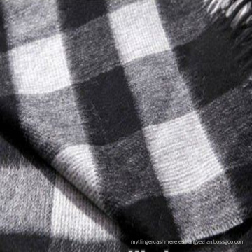 TTW030 Bufanda clásica de cuadros de lana al por mayor y al por menor